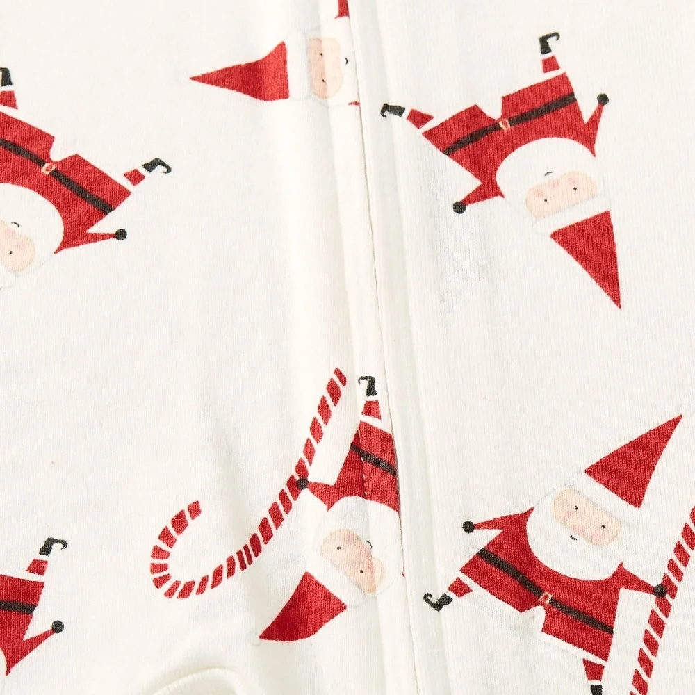 Smiley Santa Organic Cotton Pajama- PBK